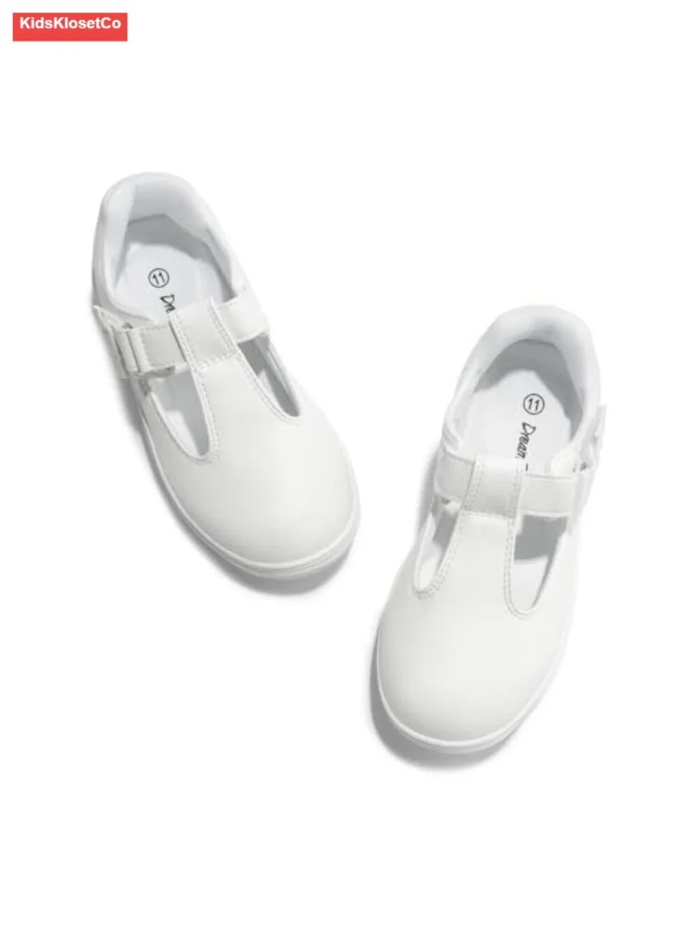 Girls Mary Jane Toddler School Shoes with Arch Support T-Strap Sneakers Flats